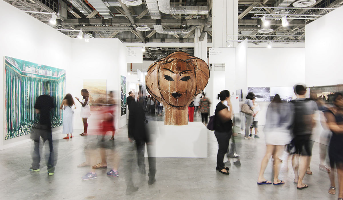 What To Expect At Singapore Art Week The Peak Magazine