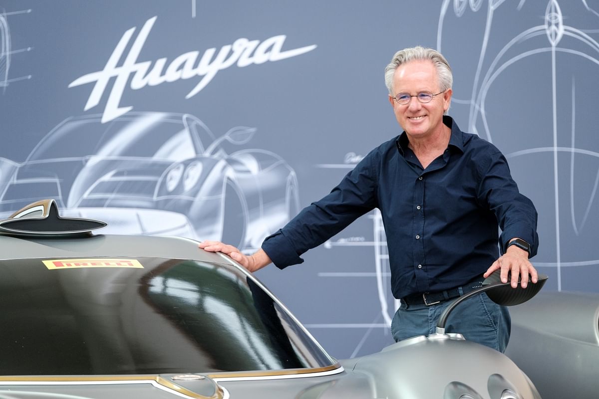 This Is How Horacio Pagani Defines A Beautiful Hypercar