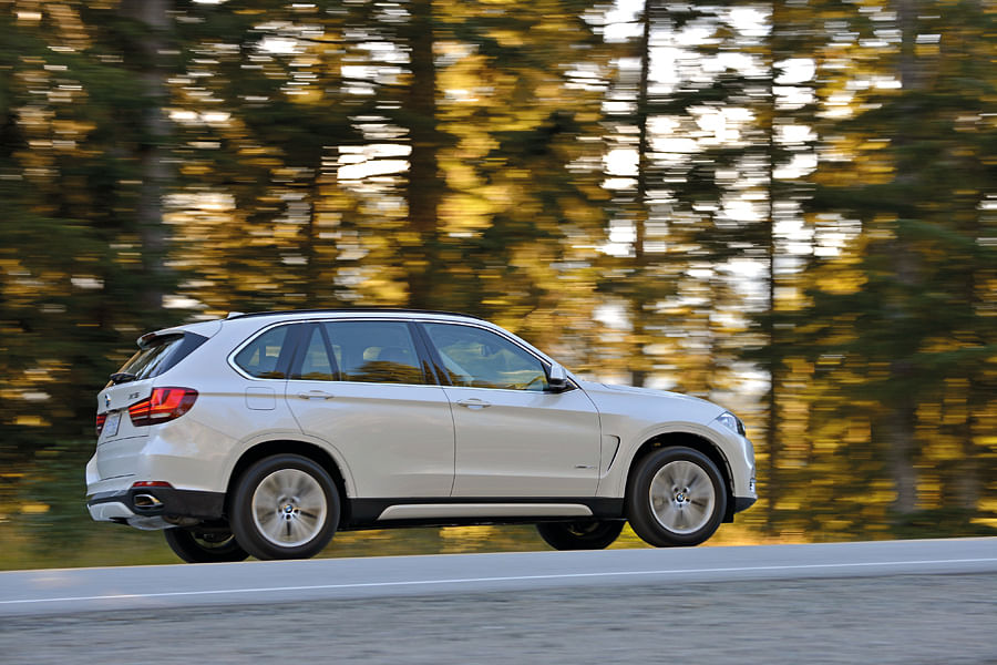 The versatile BMW X5 is as at home on twisty mountain roads as it is on city boulevards.
