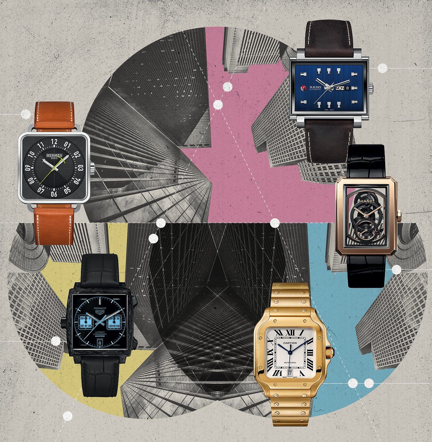 New watch best sale brands 2019