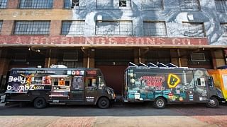 arts district food truck in los angeles