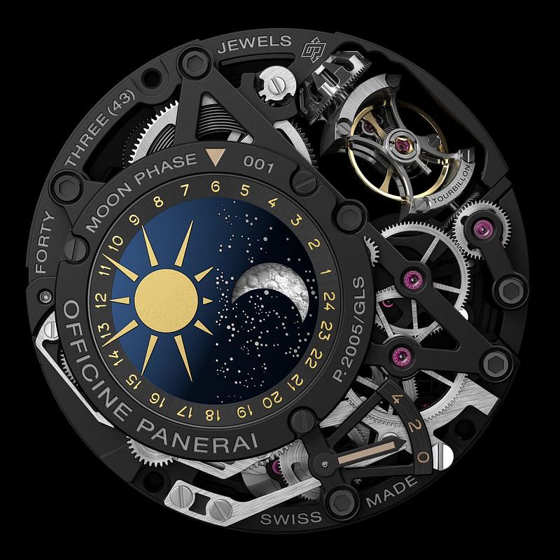 Hands on with Panerai s beautiful and very complicated L Astronomo