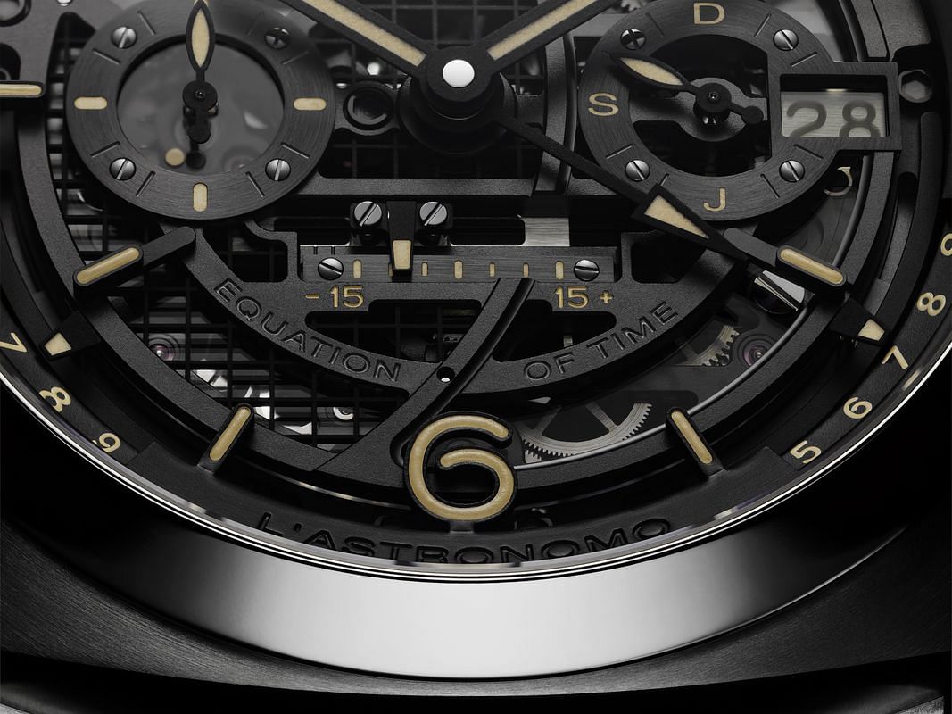 Hands on with Panerai s beautiful and very complicated L Astronomo