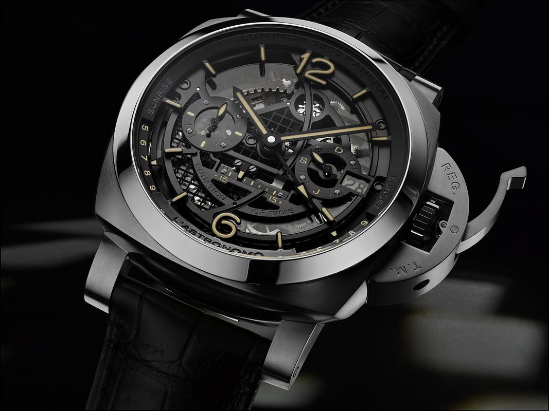 Luminor sales tourbillon price