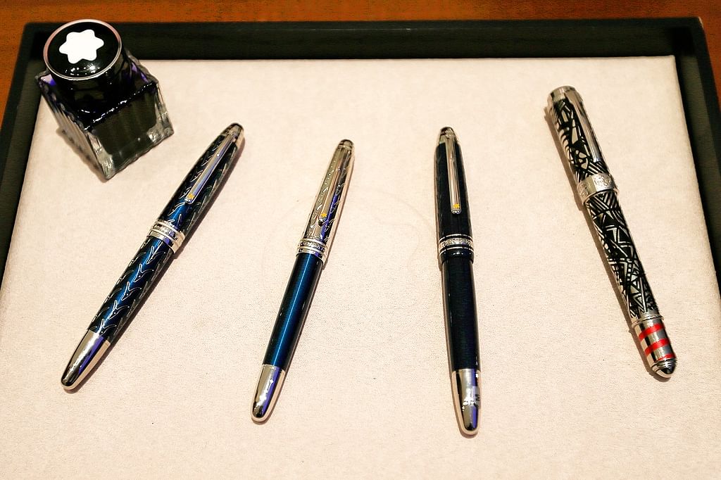 Montblanc signature outlet nib