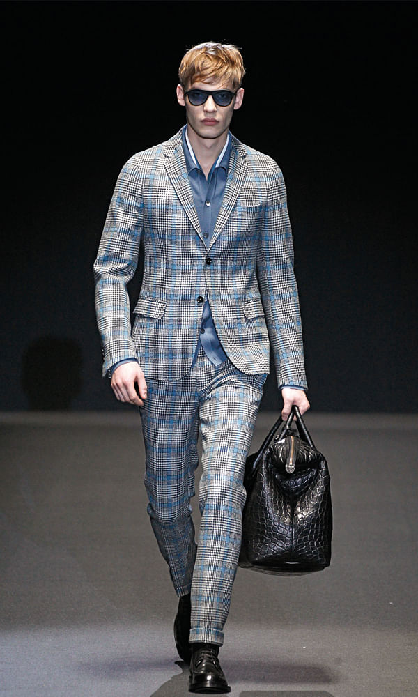 THE PATTERNED SUIT