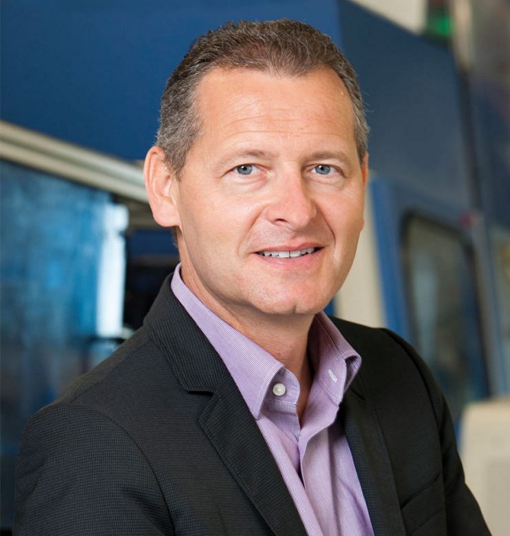 CEO of Ulysse Nardin, Patrik Hoffmann.