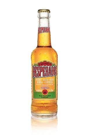 Desperados 33cl bottle product shot