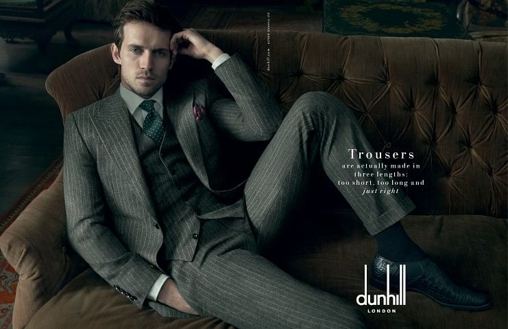 Aesthetics, Alfred Dunhill style: Understated yet elegant, wearable but always appropriate. 