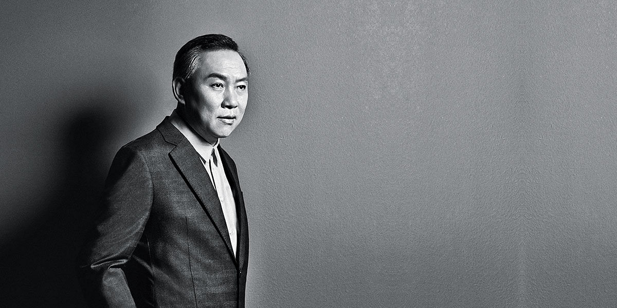 Lim Hock Chee, CEO of Sheng Siong Group