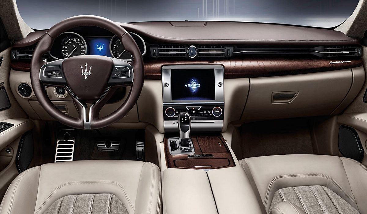 Maserati Quattroporte Zegna: A high-powered collaboration - The Peak ...