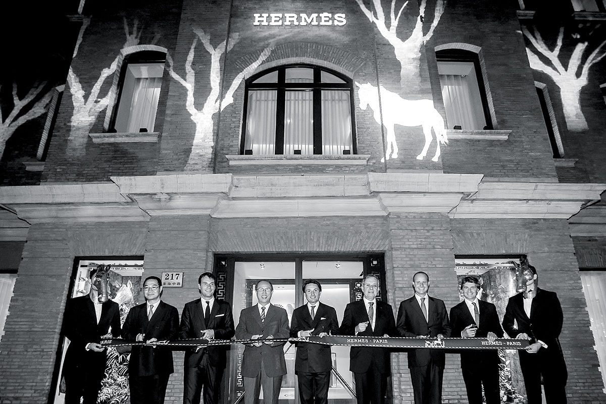 Hermes says not affected by China's corruption crackdown