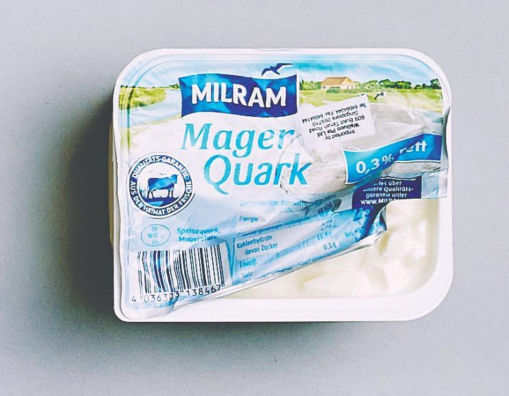 Low fat cheese is almost mythical, so imagine our delight when we stumbled on quark with only 0.3 per cent fat. It tastes similar to yogurt (only thicker), and is versatile enough to be had as a dip or as a healthier alternative to cream cheese.