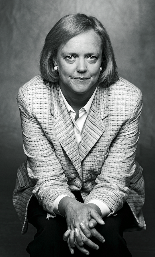 Meg Whitman, Hewlett Packard CEO