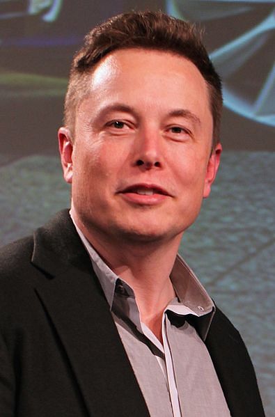Elon Musk, CEP of Tesla Motors