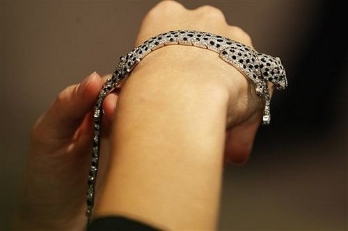 Wallis simpson's outlet panther bracelet