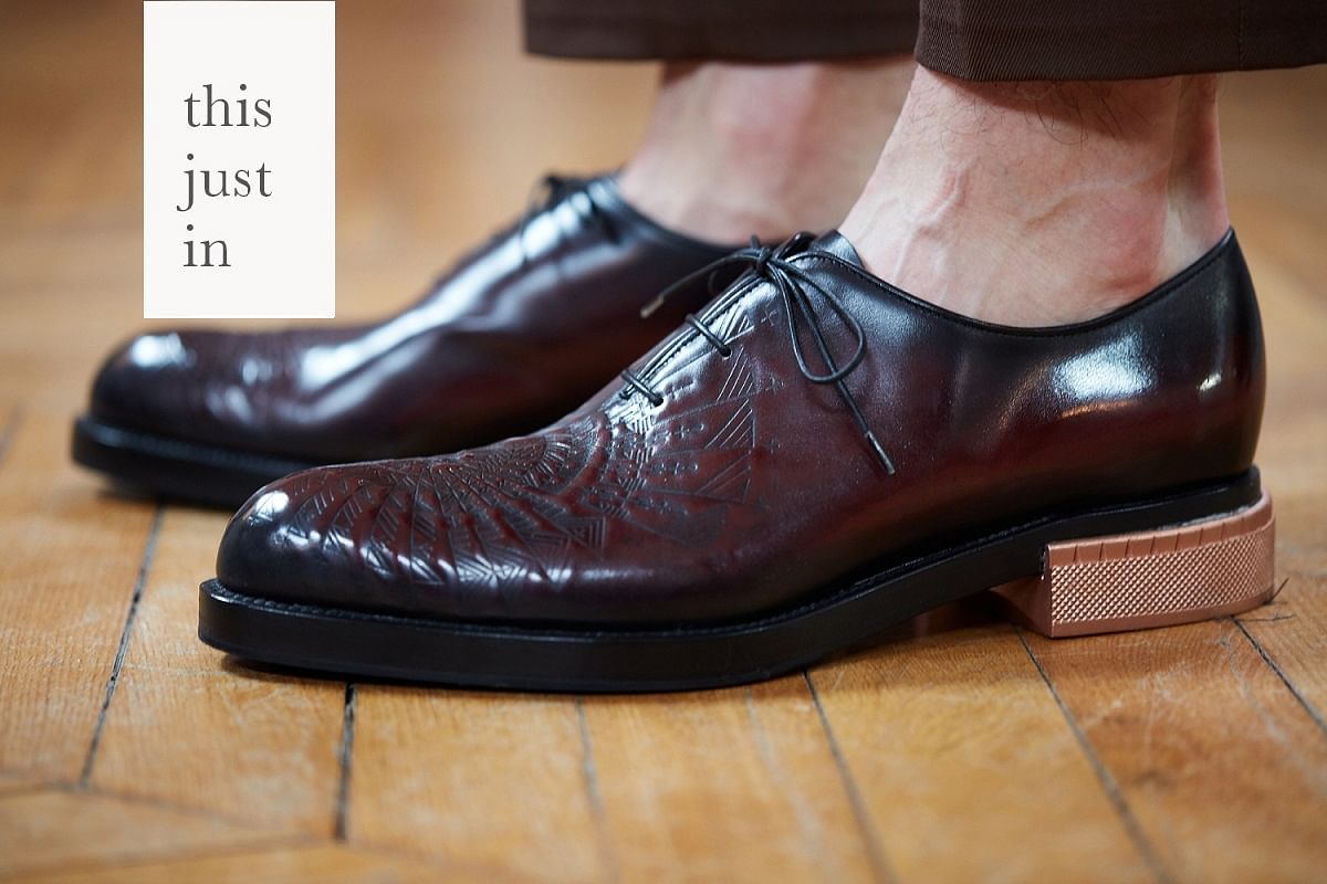 Berluti enlists tattoo artist Scott Campbell to sex up latest shoe ...