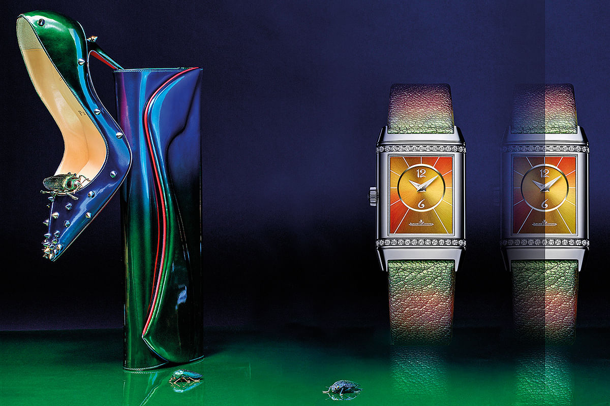 Jaeger LeCoultre and Christian Louboutin Join Forces For New Watch