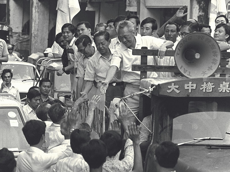 Lee Kuan Yew General Election 1980