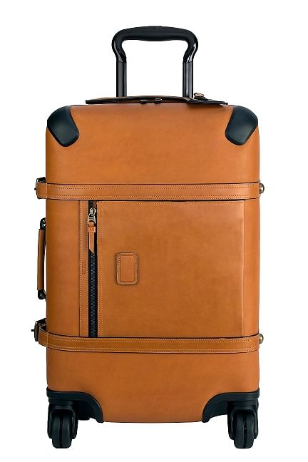 A trolley bag from Tumi's 40th anniversary collection launched last year.