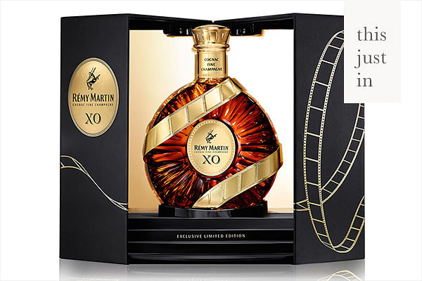 Remy Martin designs cognac bottle for film fans - The Peak Magazine