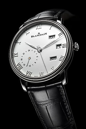 Blancpain's Villeret Quantieme Annuel GMT