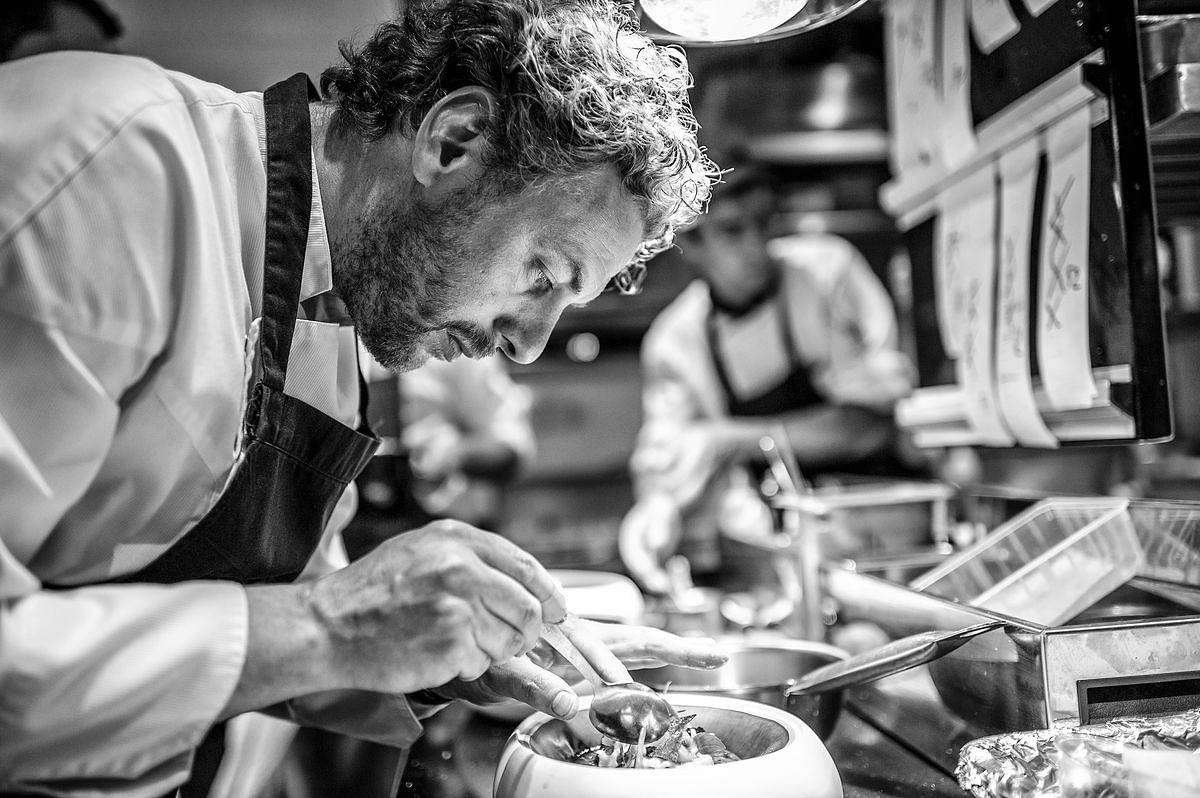 Chef Arnaud Donckele awarded three Michelin stars for Plénitude