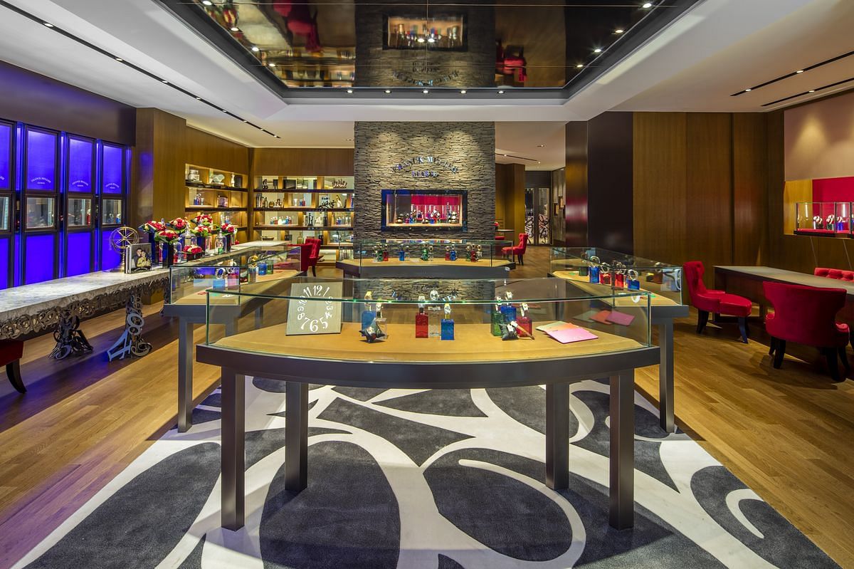 House of Franck Muller Inside the luxury watchmaker s new space