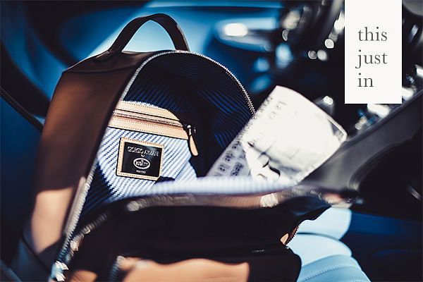 Gear Up in Giorgio Armani x Bugatti s First Joint Capsule