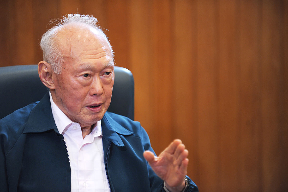 Lee Kuan Yew (LKY) quotes and his greatest fears for Singapore's future