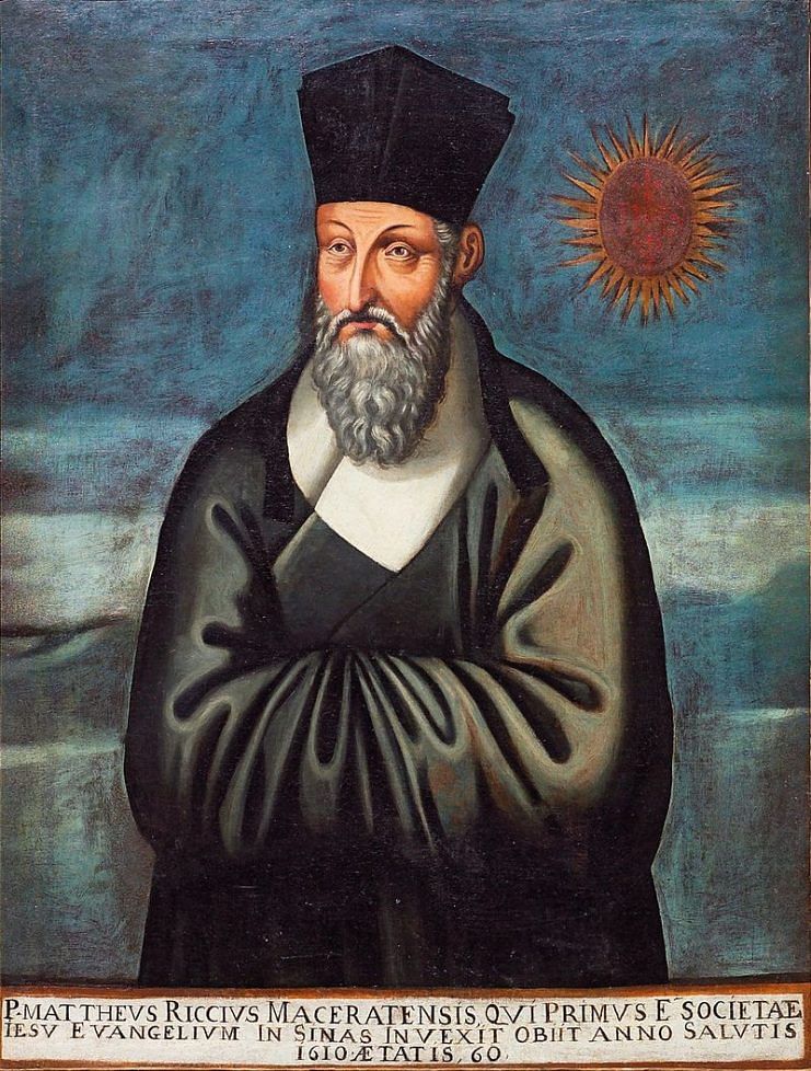 Portrait of Matteo Ricci (c) Patrimonio del Fondo Edifici di_result