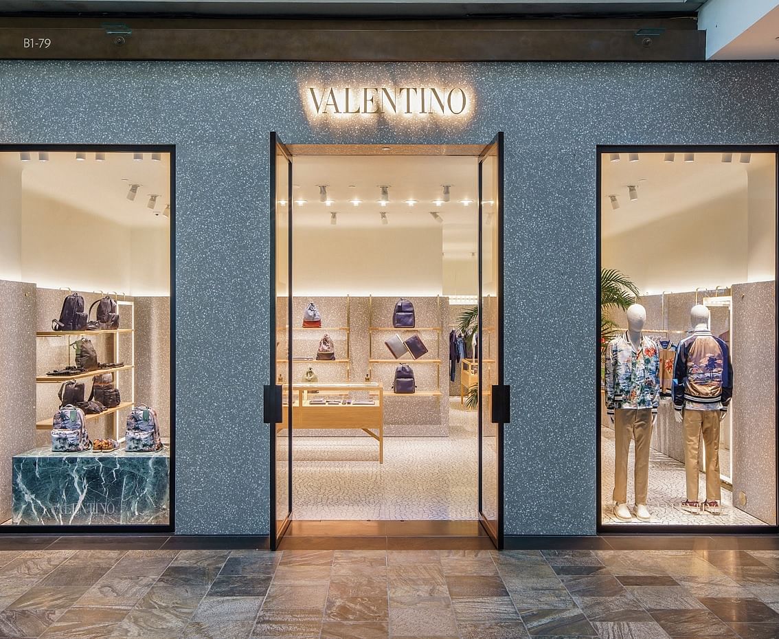 Valentino Opens Men's-Only Store at Marina Bay Sands in Singapore - The ...