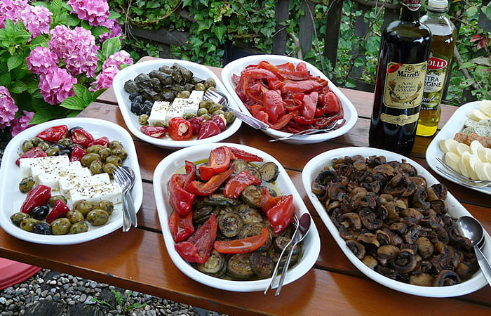 mediterranean style food