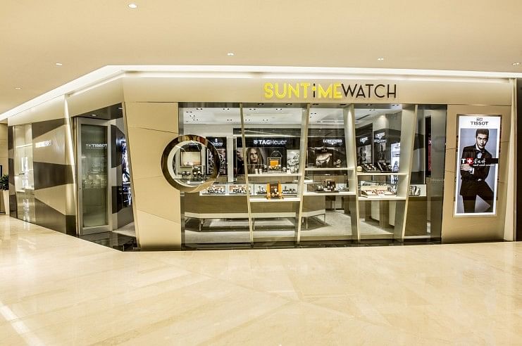 Opened by Sincere Fine Watches in 2015, the SunTime watch boutique at Ngee Ann City specialises in timepieces in a lower price bracket as compared to those sold at Sincere.