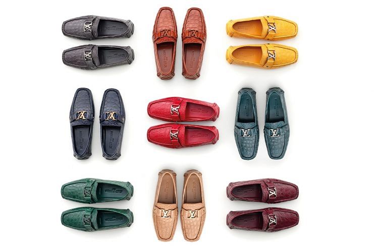 LV Louis Vuitton loafers with fur - 121 Brand Shop