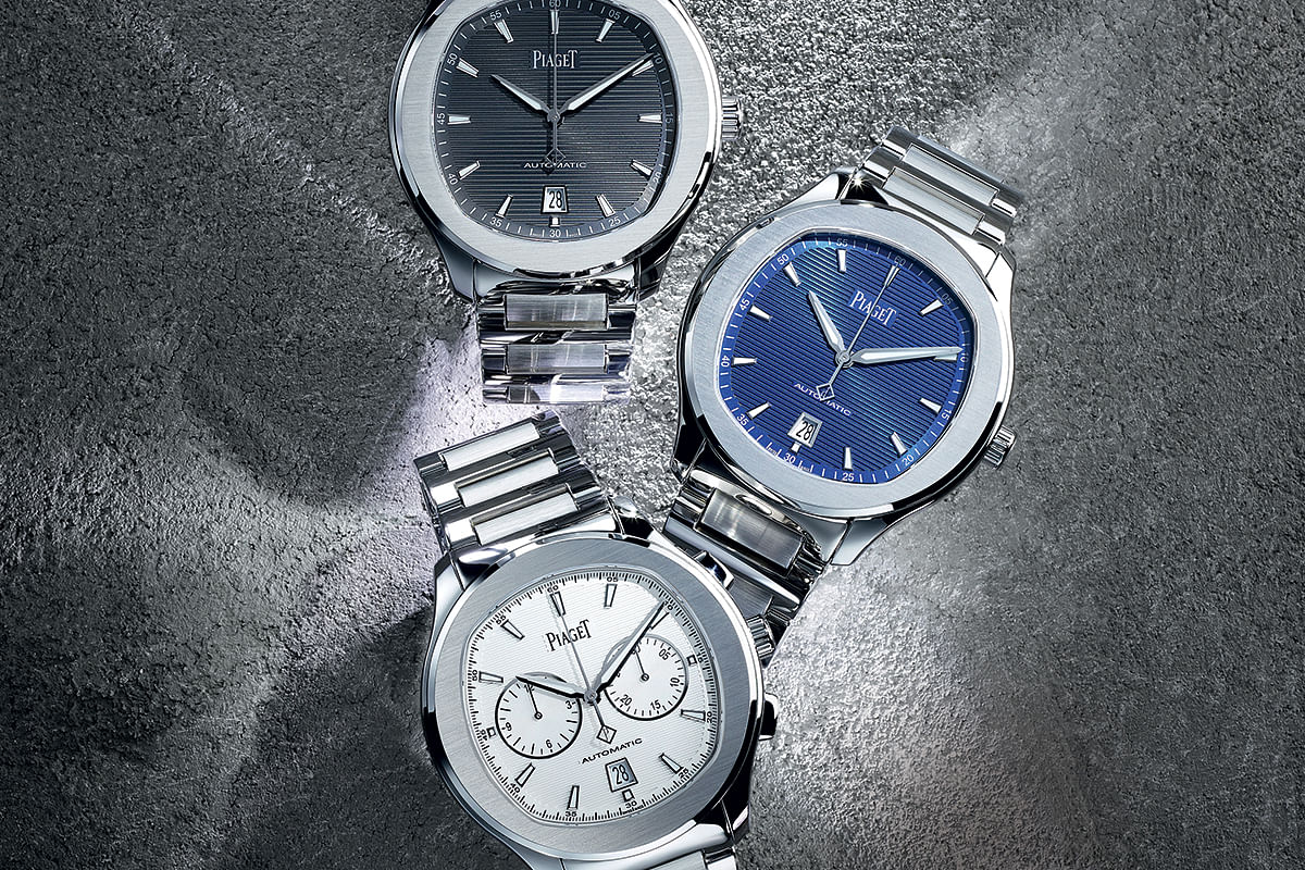 Why Piaget s Stainless Steel Watches Are The New Timepieces To Get