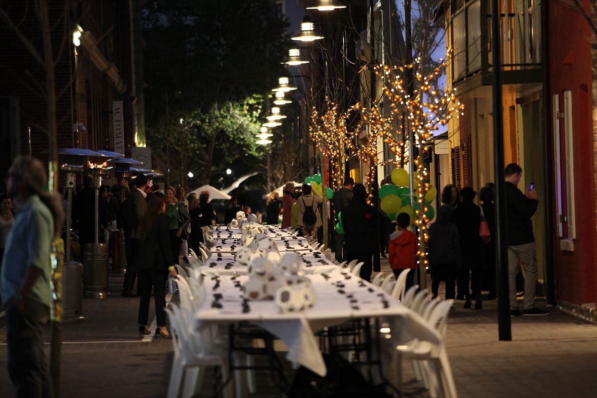 Sydney's Kensington Street is now a buzzing lifestyle destination.