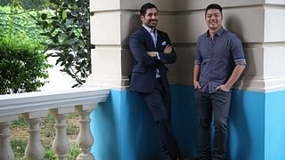 Owners of Bacchanalia restaurant Raj Datwani (left) and Alex Chew are opening a members-only business club called Madison Rooms. (Photo: ST)