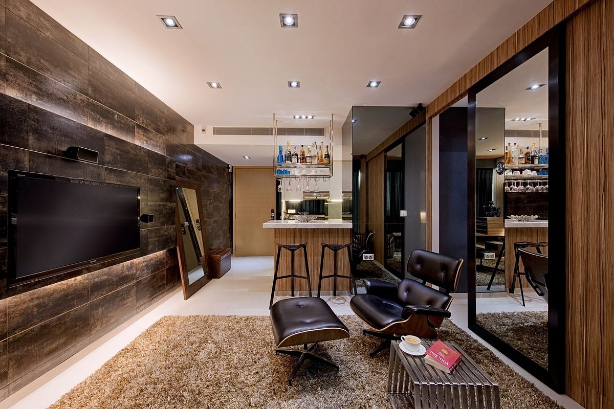 Photos 5 Of The Most Stylish Bachelor Pad Apartments In Singapore