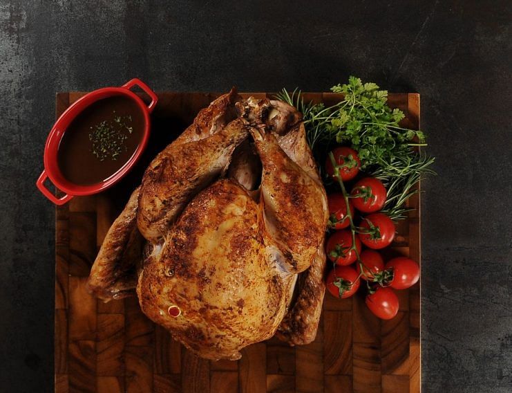 Pick up a roast turkey from Huber's Butchery this Christmas