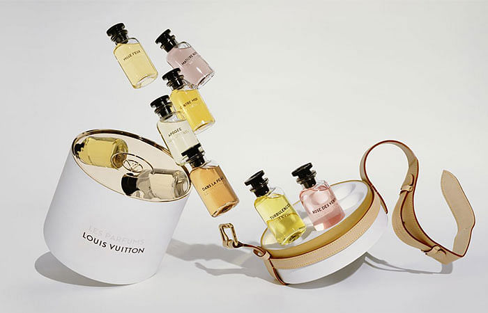 Les Parfums Louis Vuitton: New luxury perfumes for men - The Peak Magazine