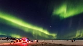 Northern lights- Aurora Borealis