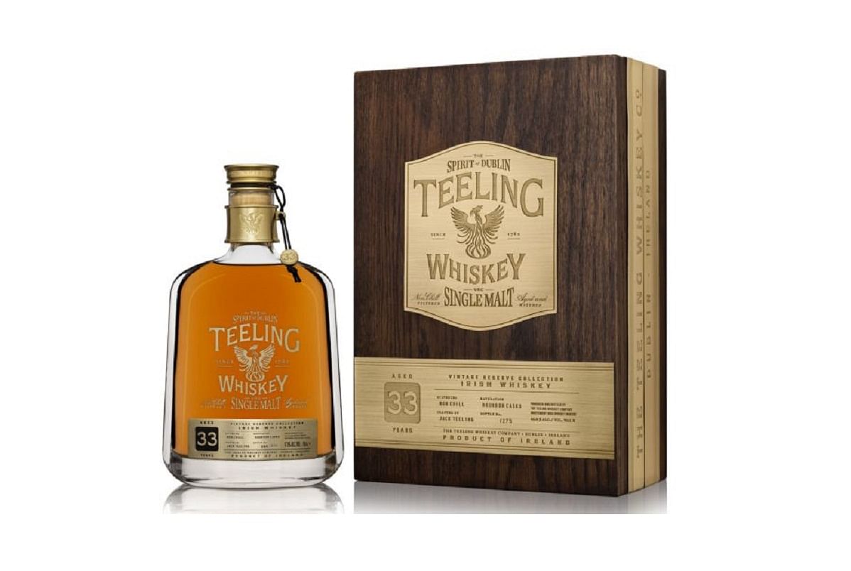 Teeling Whiskey 33 Year Old