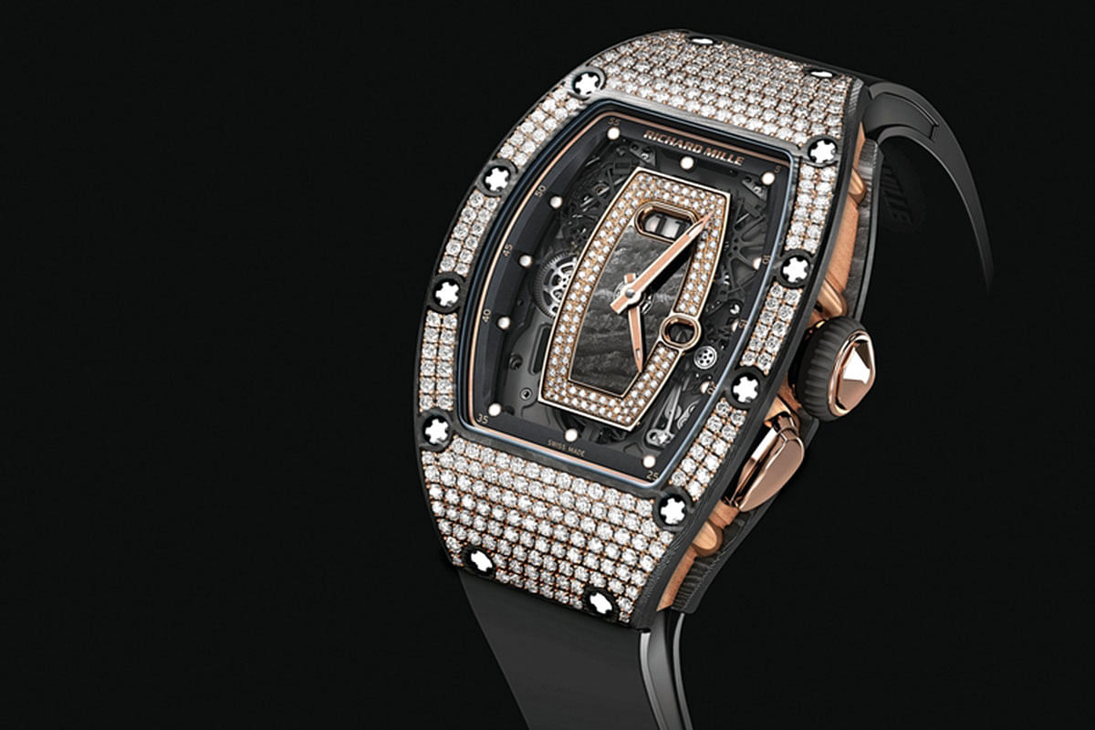 Richard Mille s RM 07 01 and RM 037 are the perfect diamond