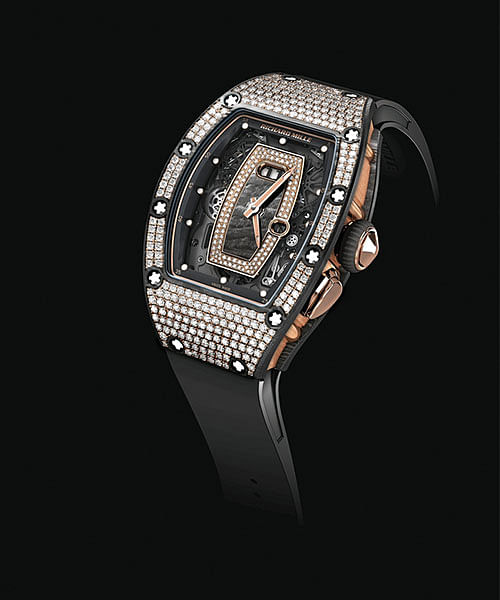 Richard Mille s RM 07 01 and RM 037 are the perfect diamond