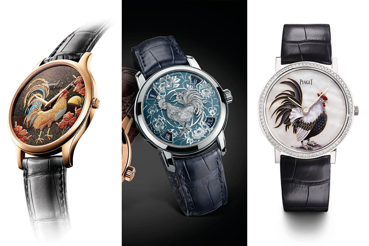 5 New Rooster themed Luxury Watches To Wear to CNY 2017 The Peak