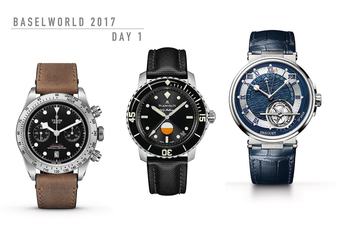 Baselworld 2017 An elaborate Grand Complication among new watches