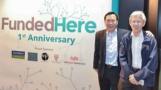 Andy Lim (Founder and Chairman, Tembusu Partners) _ Prof Wong Poh Kam (Founder NUS Enterprise)