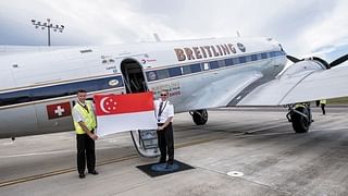 Breitling DC-3 World Tour - Singapore