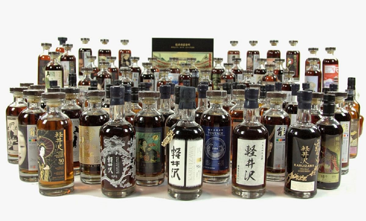 Karuizawa Auction Whisky April 2017
